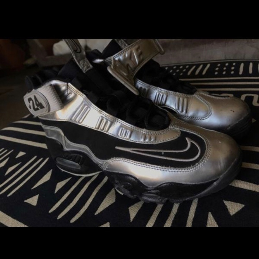 Nike Air Griffey Max 1 Metallic Silver - Picture 2 of 7